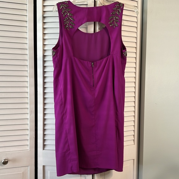 NWOT Sugarlips Beaded Mini Dress - Picture 4 of 5